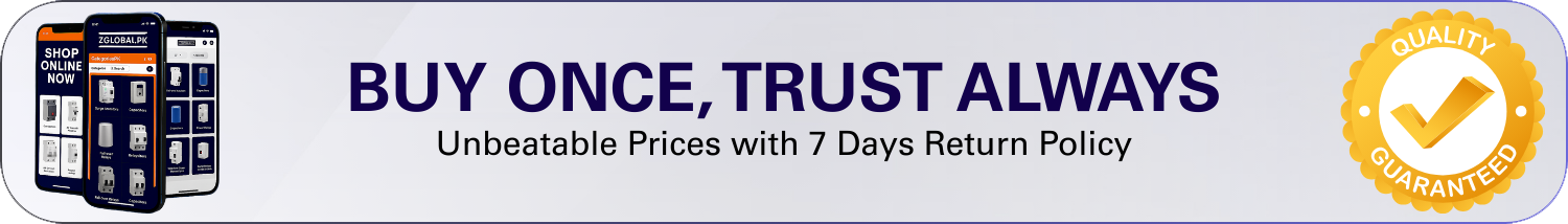 BUY ONCE TRUST ALWAYS