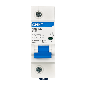 CHINT NXB-125 Miniature Circuit Breakers (MCB) 10kA - 1Pole
