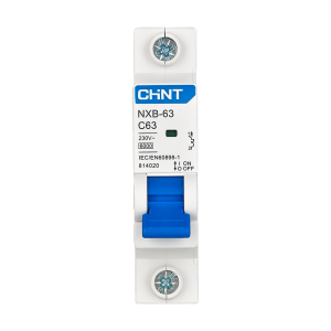 CHINT NXB-63C Miniature Circuit Breakers (MCB) 6kA - 1Pole