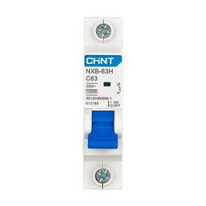 CHINT NXB-63H Miniature Circuit Breakers (MCB) 10kA - 1Pole